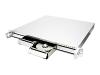 STARDOM SOHOTANK ST7610-4S-WAB - Hard drive array - 4 bays ( SATA-300 ) - 0 x HD - FireWire 800, FireWire 400 (external) - rack-mountable - 1U