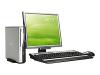 Acer AcerPower 1000 - USFF - 1 x Athlon 64 3800+ - RAM 1 GB - HDD 1 x 160 GB - DVDRW / DVD-RAM - GF 6150 - Gigabit Ethernet - Win XP Pro - Monitor : none