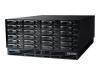 Quantum DXi5500 - NAS - 10.8 TB - rack-mountable - Serial ATA-300 - HD 750 GB x 24 - RAID 5, 5 hot spare - Gigabit Ethernet / 2Gb Fibre Channel - iSCSI - 5U