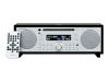 Tivoli Audio Music System - Micro system - radio / CD - silver, piano black