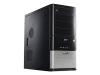 ASUS TA-861 - Mid tower - ATX - no power supply - black, silver - USB/Audio