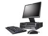 Lenovo ThinkCentre A55 9636 - SFF - 1 x Core 2 Duo E4500 / 2.2 GHz - RAM 1 GB - HDD 1 x 160 GB - DVD-Writer - GMA 3000 - Gigabit Ethernet - Win XP Pro - Monitor : none - TopSeller - Microsoft Office Ready