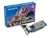 Gigabyte GV RX105512P8-RH - Graphics adapter - Radeon X1050 HyperMemory up to 512MB - PCI Express x16 low profile - 128 MB DDR2 - Digital Visual Interface (DVI) - TV out
