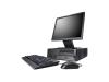 Lenovo ThinkCentre A55 9641 - SFF - 1 x Core 2 Duo E4300 / 1.8 GHz - RAM 1 GB - HDD 1 x 160 GB - DVD-Writer - GMA 3000 - Gigabit Ethernet - Win XP Pro - Monitor : none - TopSeller