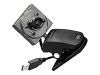 Hercules Classic Silver - Web camera - colour - audio - USB