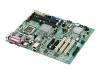 MSI 3000 Master-A4 - Motherboard - ATX - Intel 3000 - LGA775 Socket - UDMA100, Serial ATA-300 (RAID) - 2 x Gigabit Ethernet - video