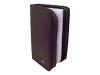 Belkin - Wallet for CD/DVD discs - 36 discs - woven nylon