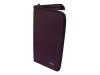 Belkin - Wallet for CD/DVD discs - 24 discs - woven nylon