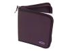 Belkin - Wallet for CD/DVD discs - 12 discs - woven nylon