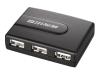 Good Way HU2K40 - Hub - 4 ports - Hi-Speed USB