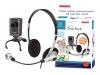 Sitecom VP-010 Internet Chat Pack - Web camera - colour - USB