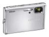 Nikon Coolpix S50c - Digital camera - compact - 7.2 Mpix - optical zoom: 3 x - supported memory: MMC, SD, SDHC