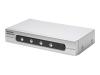 Good Way VS4040 - Video/audio switch - 4 ports - HDMI