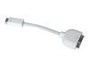 Apple - Video adapter - mini-DVI (M) - HD-15