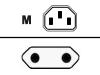 Compaq - Power cable - IEC 320 EN 60320 C14 (M) - power 2-pole