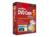 InterVideo DVD Copy 5 Platinum - ( v. 5 ) - complete package - 1 user - CD - Win - English