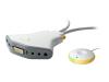 Belkin Switch2 for PC DVI-D - KVM switch - USB - 2 ports - 1 local user external
