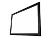 Multibrackets M Framed Projection Screen Deluxe - Projection screen - 100 in - 4:3 - Matte White