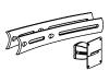 Ergotron DS100 Series - Mounting component ( pivot, crossbar extender ) for flat panel - black