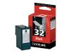 Lexmark Cartridge No. 32 - Print cartridge - 1 x black - 200 pages
