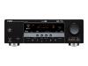 Yamaha RX-V461B - AV receiver - 5.1 channel - black