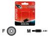 Philips SWA2565 - Audio adaptor - RCA (F) - mini-phone mono 3.5 mm  (M)