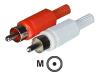 Philips SWA2566 - Video / audio connector - RCA (M)