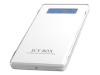 RaidSonic ICY BOX IB-220StU-Wh - Storage enclosure - SATA-150 - 150 MBps - Hi-Speed USB - white