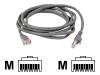 Belkin
A3L791B15M-S
Patch Cable/CAT5 RJ45 snagl grey 15m