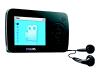 Philips GoGear SA6015 - Digital player / radio - flash 1 GB - WMA, MP3 - video playback - display: 2.2