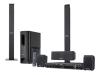 Panasonic SC-PT550EG-K - Home theatre system - 5.1 channel - black