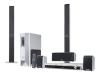 Panasonic SC-PT550EG-S - Home theatre system - 5.1 channel - silver
