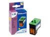 Pelikan L02 - Print cartridge ( replaces Lexmark 10N0026 (#26), Lexmark 10N0227 (#27) ) - 1 x colour (cyan, magenta, yellow) - 275 pages