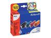 Pelikan Promo Pack P01 - Ink tank ( replaces Canon BCI-3eBk, Canon BCI-3eC, Canon BCI-3eM, Canon BCI-3eY ) - 1 x black, yellow, cyan, magenta