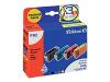 Pelikan Promo Pack P02 - Ink tank ( replaces Canon BCI-3eBk, Canon BCI-6C, Canon BCI-6M, Canon BCI-6Y ) - 1 x black, yellow, cyan, magenta