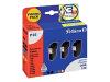 Pelikan Promo Pack P03 - Ink tank ( replaces Canon BCI-24Bk, Canon BCI-24C ) black, colour (cyan, magenta, yellow)