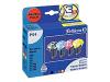 Pelikan Promo Pack P04 - Print cartridge ( replaces Epson T0441, Epson T0442, Epson T0443, Epson T0444 ) - 1 x black, yellow, cyan, magenta