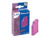 Pelikan L54 - Ink tank ( replaces Lexmark 12A1980 (#80), Lexmark 15M0120 (#20), Lexmark 12A1985 (#85), Lexmark 15M0125 ) - 1 x magenta