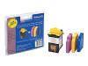Pelikan L56 - Printhead with ink tank(s) ( replaces Lexmark 15M0120 (#20), Lexmark 15M0125 ) - 6 x yellow, cyan, magenta - 275 pages
