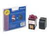 Pelikan L50 - Printhead with ink tank(s) ( replaces Lexmark 12A1970 (#70), Lexmark 12A1975 ) - 2 x black - 2200 pages