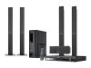 Panasonic SC-PT850EG-K - Home theatre system - 5.1 channel - black