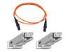 Belkin - Patch cable - MT-RJ multi-mode (M) - MT-RJ multi-mode (M) - 7.6 m - fiber optic - 62.5 / 125 micron - orange