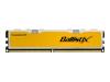 Crucial Ballistix - Memory - 1 GB - DIMM 240-pin - DDR2 - 1066 MHz / PC2-8500 - CL5 - 2.2 V - unbuffered - non-ECC