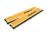 Crucial Ballistix - Memory - 2 GB ( 2 x 1 GB ) - DIMM 240-pin - DDR2 - 1066 MHz / PC2-8500 - CL5 - 2.2 V - unbuffered - non-ECC