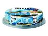 Philips CR7D5QB10 - 10 x CD-R - 700 MB ( 80min ) 52x - LightScribe 1.2 - spindle - storage media