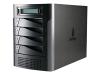 Iomega Power Pro Desktop Hard Drive - Hard drive array - 2 TB - 4 bays ( SATA ) - 4 x HD 500 GB - FireWire 800, Hi-Speed USB, FireWire 400 (external)