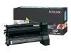 Lexmark - Toner cartridge - 1 x yellow - 6000 pages - LCCP