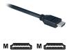 Philips SWV2433W - Video / audio cable - HDMI - 19 pin HDMI (M) - 19 pin HDMI (M) - 3 m - shielded