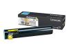 Lexmark - Toner cartridge - High Yield - 1 x yellow - 36000 pages - LCCP