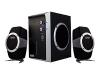 Sweex 2.1 Subwoofer System 175 Watt - PC multimedia speaker system - 8 Watt (Total)
